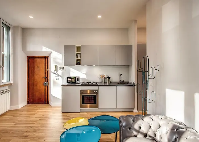 Apartment Sant'eligio 2bdr Rom