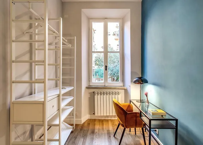 Apartment Sant'eligio 2bdr Rom